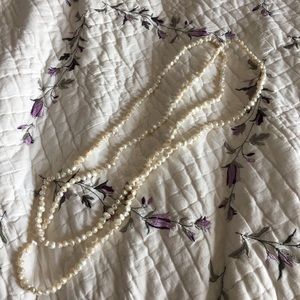 Freshwater pearl necklace